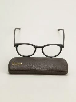 Lesca lunettes de vue arrondies