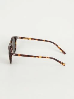 Lesca lunettes de soleil écaille de tortue