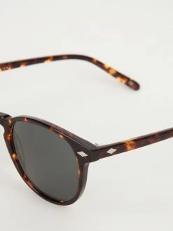 Lesca lunettes de soleil écaille de tortue