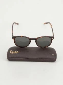 Lesca lunettes de soleil écaille de tortue