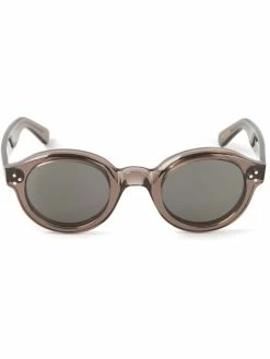 Lesca lunettes de soleil rondes