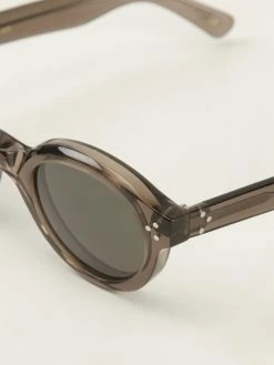 Lesca lunettes de soleil rondes