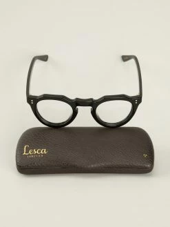Lesca lunettes de vue rondes