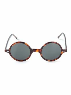 Lesca lunettes de soleil rondes