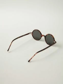 Lesca lunettes de soleil rondes