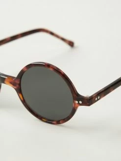 Lesca lunettes de soleil rondes