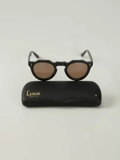 Lesca lunettes de soleil rondes