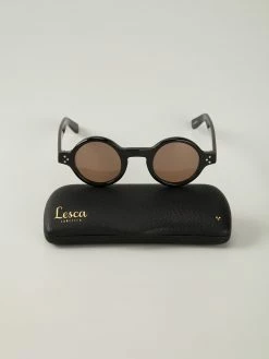 Lesca lunettes de soleil rondes