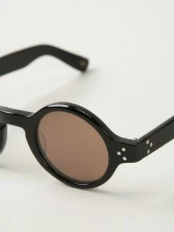 Lesca lunettes de soleil rondes