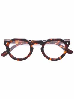 Lesca lunettes à monture ronde