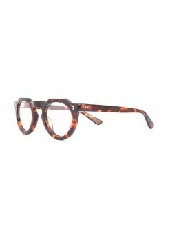 Lesca lunettes à monture ronde