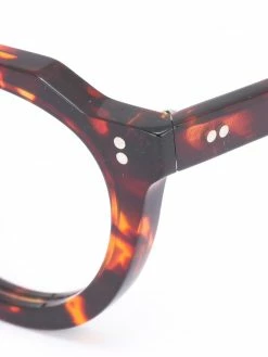 Lesca lunettes à monture ronde