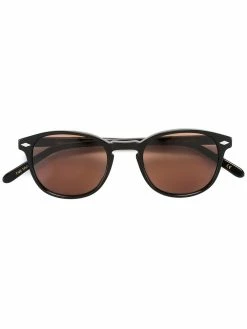 Lesca lunettes de soleil rondes