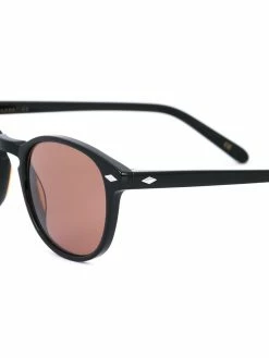 Lesca lunettes de soleil rondes