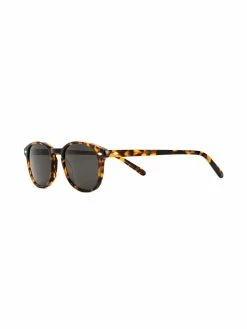 Lesca lunettes de soleil rectangulaires