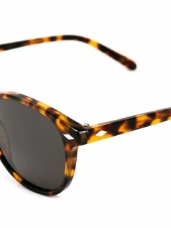 Lesca lunettes de soleil rectangulaires