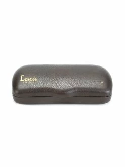 Lesca lunettes de soleil rectangulaires