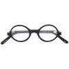 Lesca round frame glasses
