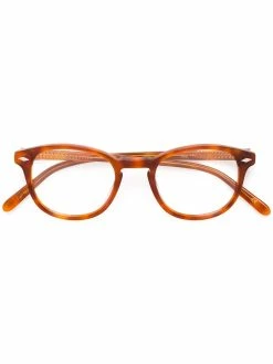 Lesca lunettes de vue à monture ronde