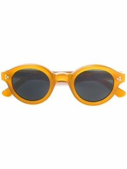 Lesca lunettes de soleil rondes