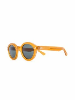Lesca lunettes de soleil rondes