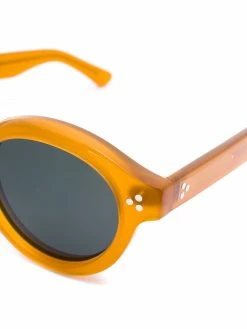 Lesca lunettes de soleil rondes