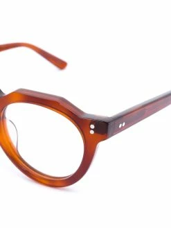 Lesca lunettes à monture ronde