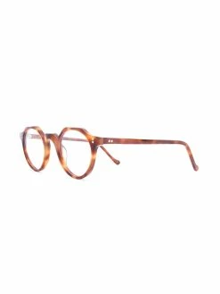 Lesca lunettes à monture ronde