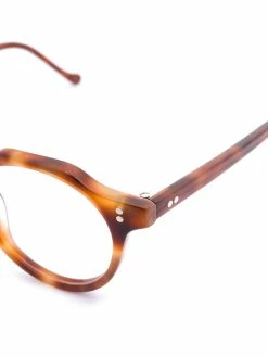 Lesca lunettes à monture ronde