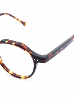 Lesca lunettes à monture ronde