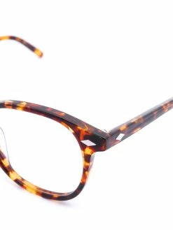 Lesca lunettes à monture ronde