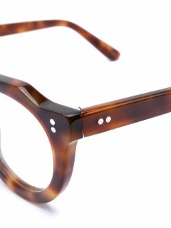 Lesca lunettes à monture ronde