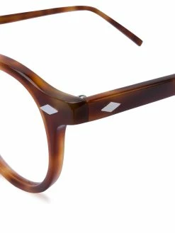 Lesca lunettes à monture ronde