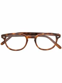 Lesca lunettes à monture ronde