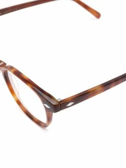 Lesca lunettes à monture ronde