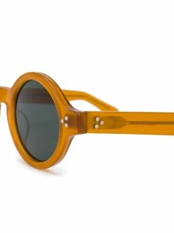 Lesca lunettes de soleil à monture ronde