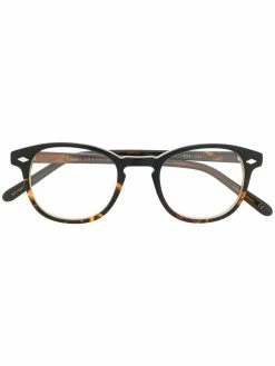Lesca lunettes de vue 711 à monture carrée