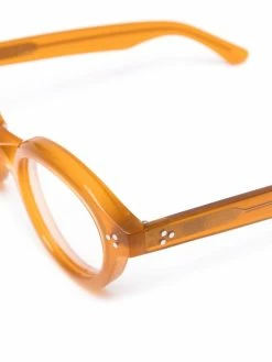 Lesca lunettes de vue Corbs à monture ronde