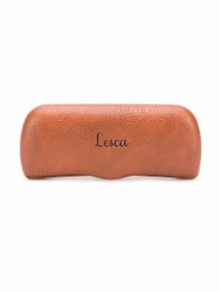 Lesca lunettes de vue Maio à monture à effet écailles de tortue