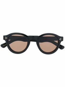 Lesca lunettes de soleil Gaston à monture ronde