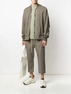Julius veste bomber à design drapé
