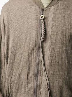 Julius veste bomber à design drapé