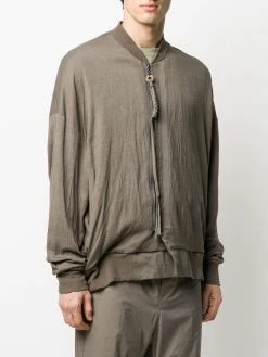 Julius veste bomber à design drapé