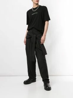 Julius pantalon à effet sarouel