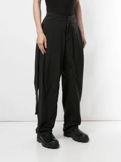 Julius pantalon à effet sarouel
