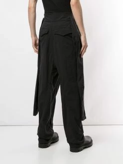 Julius pantalon à effet sarouel