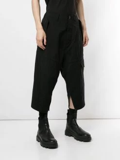 Julius pantalon sarouel à poches multiples