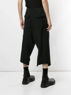 Julius pantalon sarouel à poches multiples