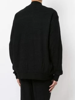 Julius cardigan zippé en jacquard