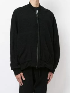 Julius cardigan zippé en jacquard